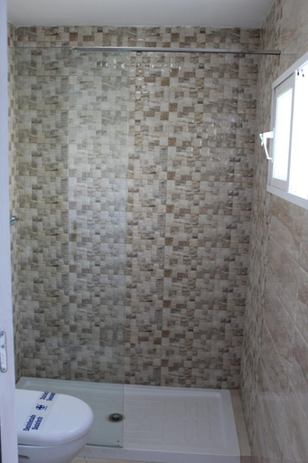 Bathroom, Hostal Imperial centro de Merida, Badajoz
