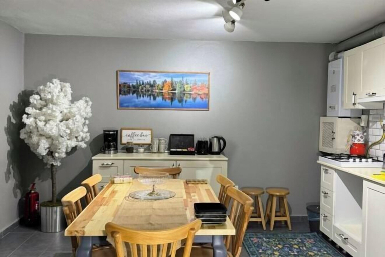 Dining 3, Modern Furnished Historical House, Fatih