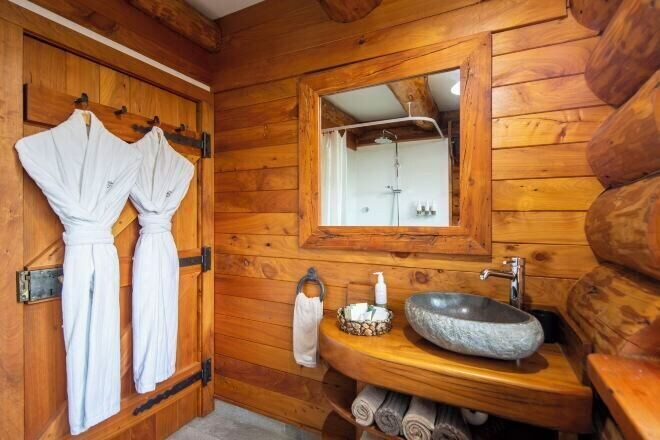 Bathroom 3, Cascade Creek Retreat, Clutha