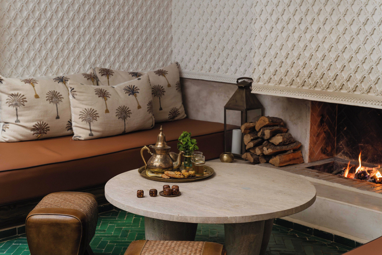 Living area 4, Riad Mint, Marrakech