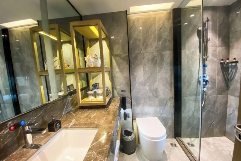 Bathroom 3, Jinan Huangtai Hotel, Jinan
