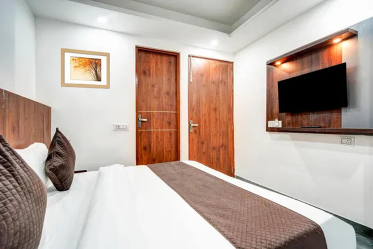 Bedroom 3, Fabhotel Sr Stay, Delhi