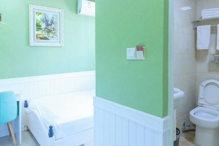 Bathroom 3, Cupid Hotel Yancheng, Yancheng