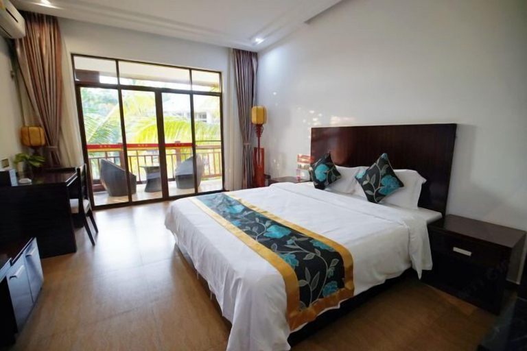 Bedroom 3, Yabulun Pastoral Leisure Villa, Hainan