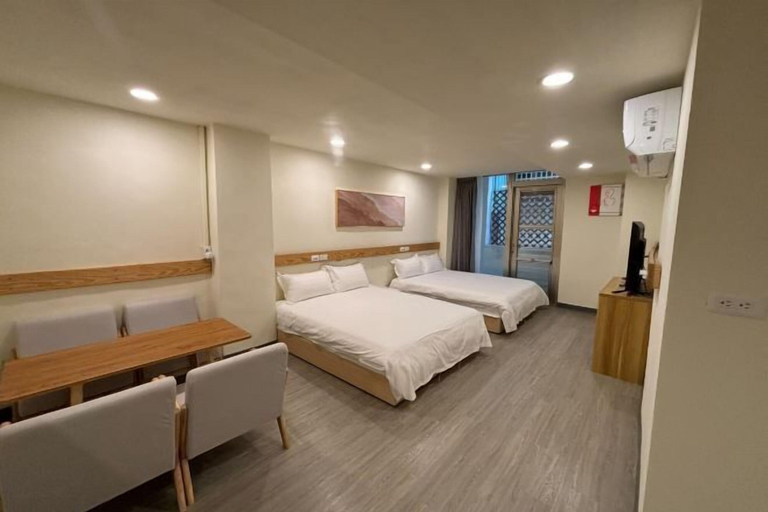 Bedroom 4, Bantshiann Hualie Hotel, Hualien