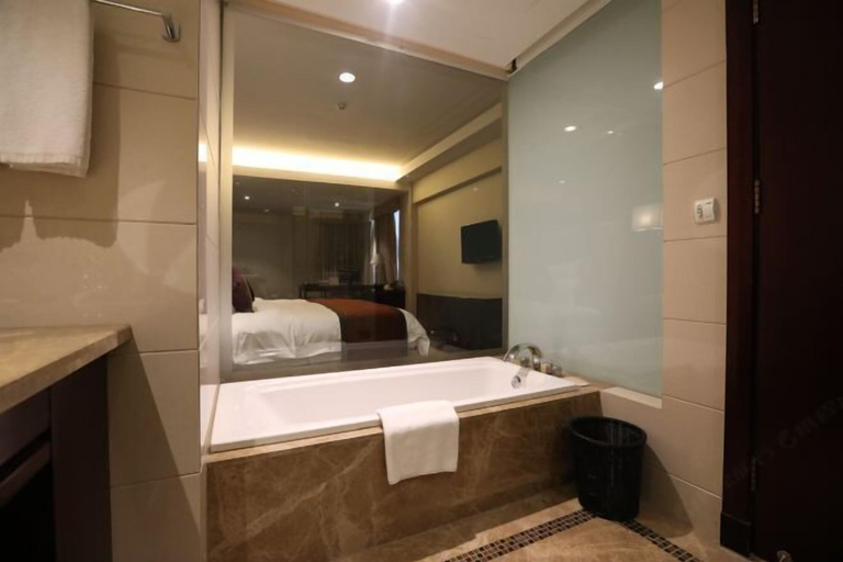 Bathroom 4, Fubang International Hotel, Hangzhou