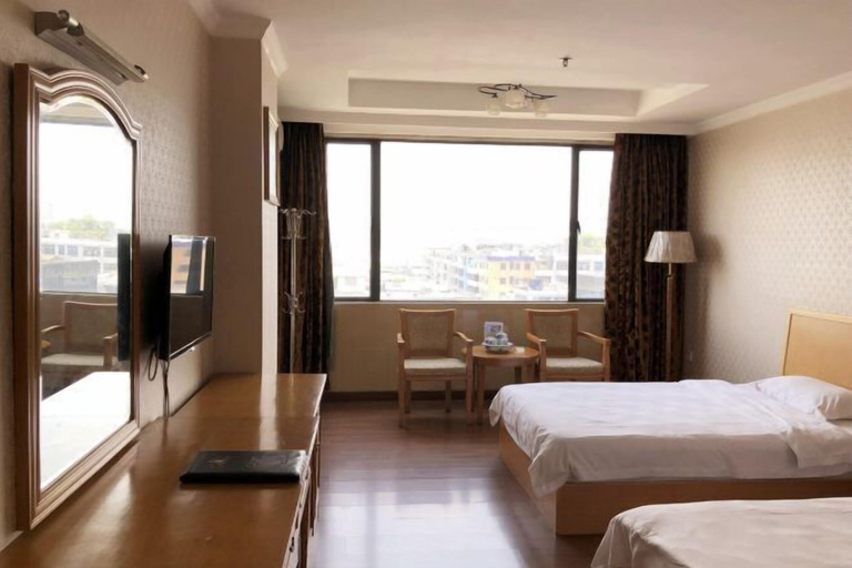 Bedroom 3, Yijing Hotel, Guangzhou