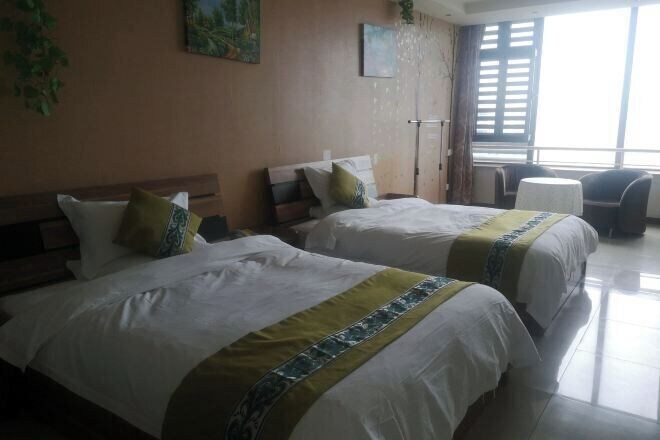 Bedroom 3, Li'ao Apartment Hotel, Nantong
