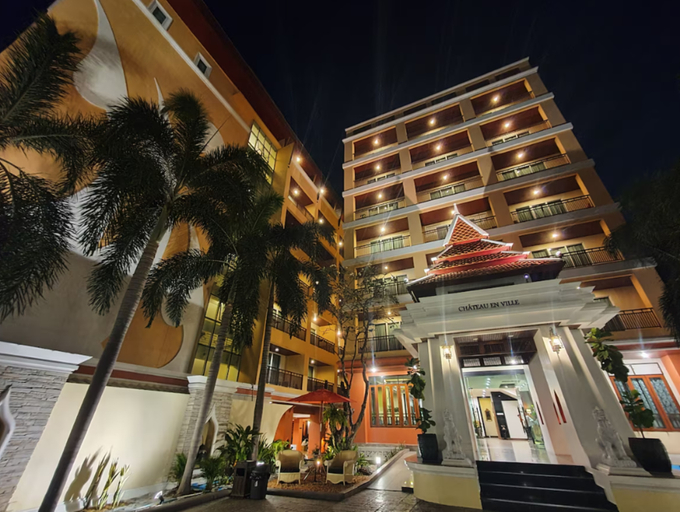 Exterior & Views 2, Sunday Chateau En Ville - Pattaya, Pattaya