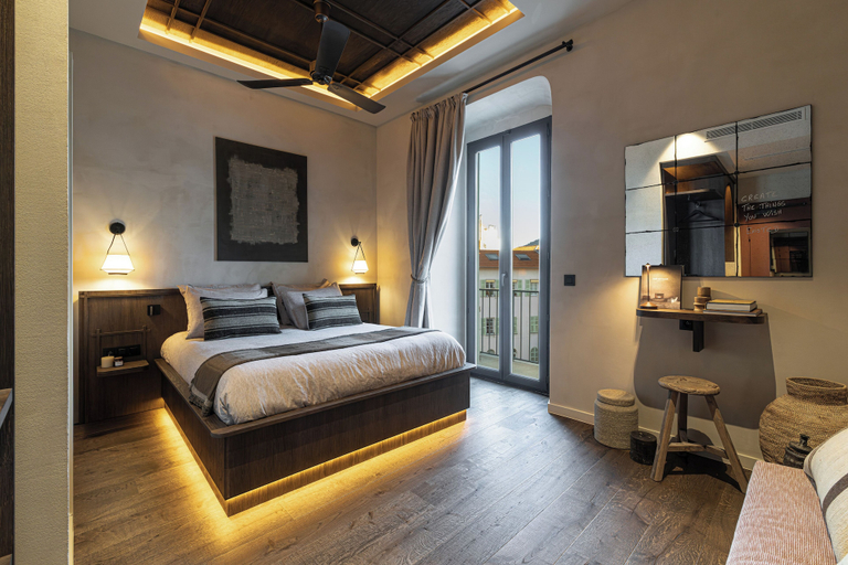 Room 2, Wabi-Sabi Hôtel Lorrain, Alpes-Maritimes