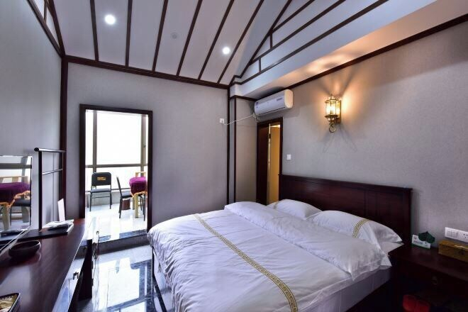 Bedroom 2, Ningxiang Shande Hall Inn, Changsha