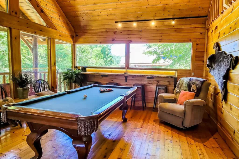 Room 5, Across the Creek Cabin by Beyond Expectations With Hot Tub, Sevier