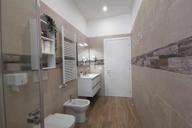 Bathroom 5, Casa di Serena, Venezia