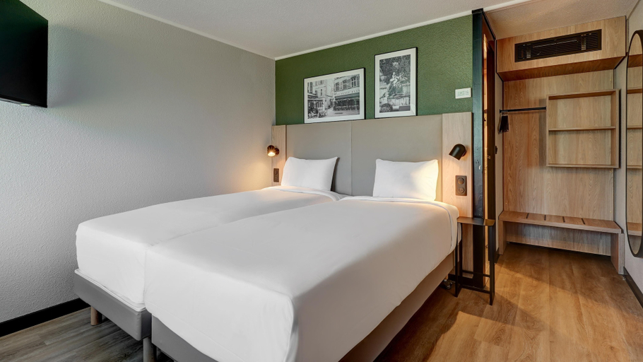 Bedroom 2, Campanile NATURE - Le Havre Nord Montivilliers, Seine-Maritime