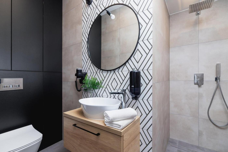 Bathroom, Apartamenty EN Zator, Chrzanów