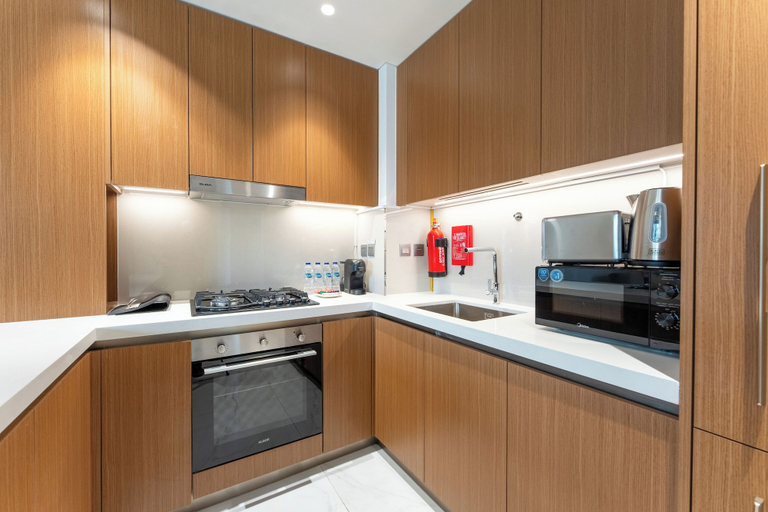 Private kitchen 5, PVH - Azizi Mirage 1 - Tranquil 1 BR, Dubai