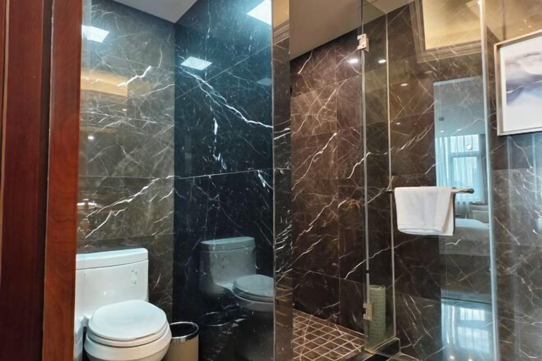 Bathroom 4, Shanghai Lu'an Hotel (Ningguo Road), Shanghai