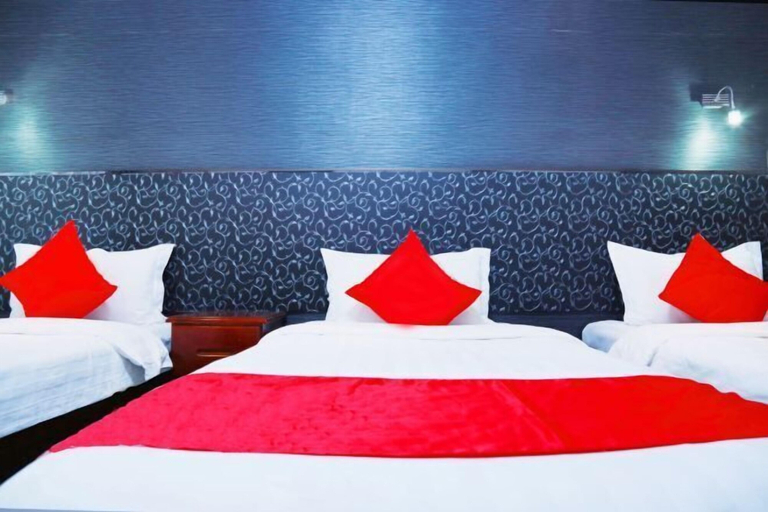 Bedroom 2, Yichun Yige Hotel, Yichun