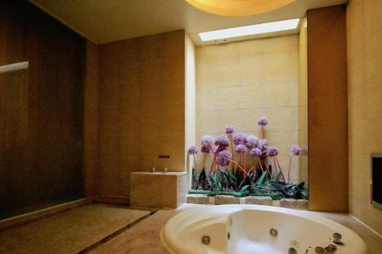 Bathroom 5, Ho Fong Villa Hotel, Chiayi County