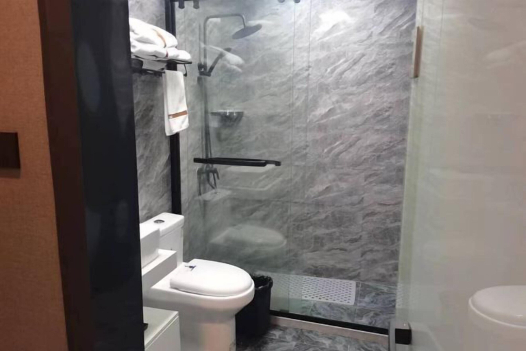 Bathroom 3, Baibuting Hotel, Jiaxing