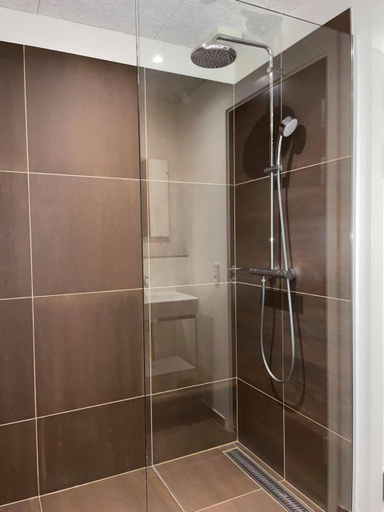 Bathroom 3, Hotel og Restaurant Havbadet, Thisted