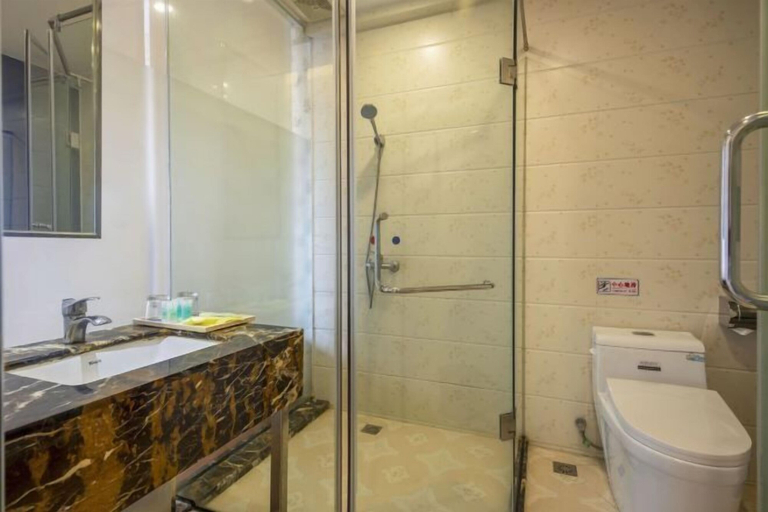 Bathroom 3, Jiaxiang Business Hotel, Zhongshan
