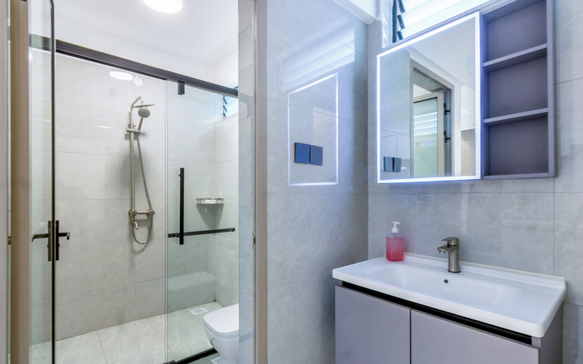 Bathroom 5, Shangrila Residency, Westlands