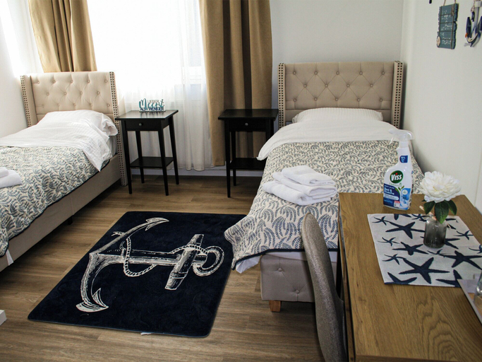 Bedroom 5, Hotel am Seehafen, Hamburg