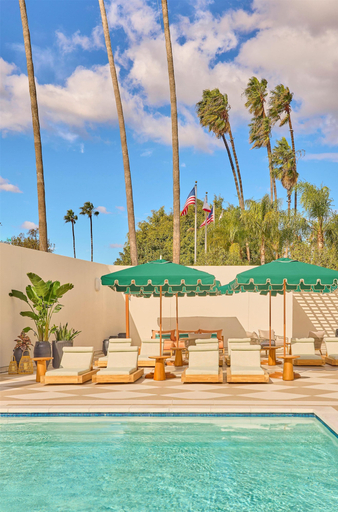 Sport & Beauty 3, Cameo Beverly Hills, LXR Hotels & Resorts, Los Angeles