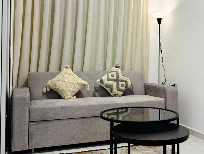 Living area, Beit Ahlan Suites, Wadi Essier