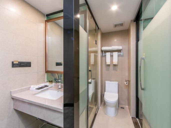 Bathroom 3, Oukaihua Hotel, Guilin