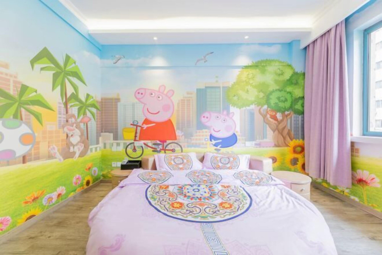Bedroom 3, Fanhua Hotel, Shanghai