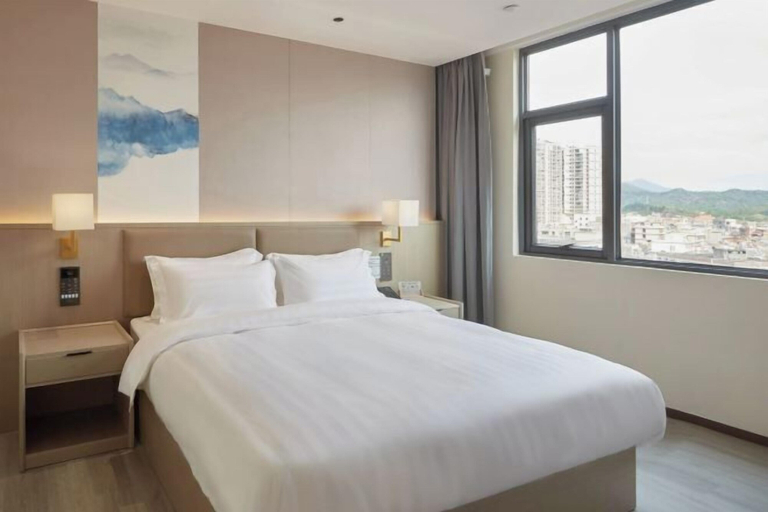 Bedroom 3, Zhongmao Yishang Hotel, Jieyang