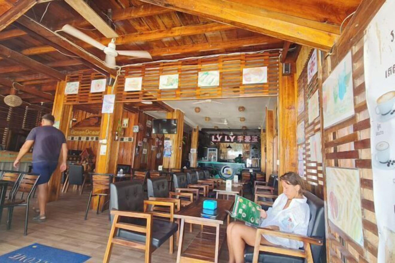 Restaurant 4, Koh Rong Home Stay, Sihanoukville