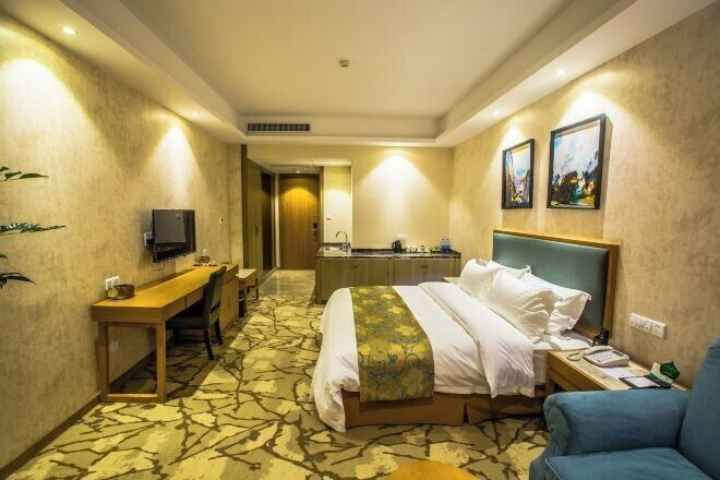 Bedroom 3, Shubohao Hotel, Hangzhou