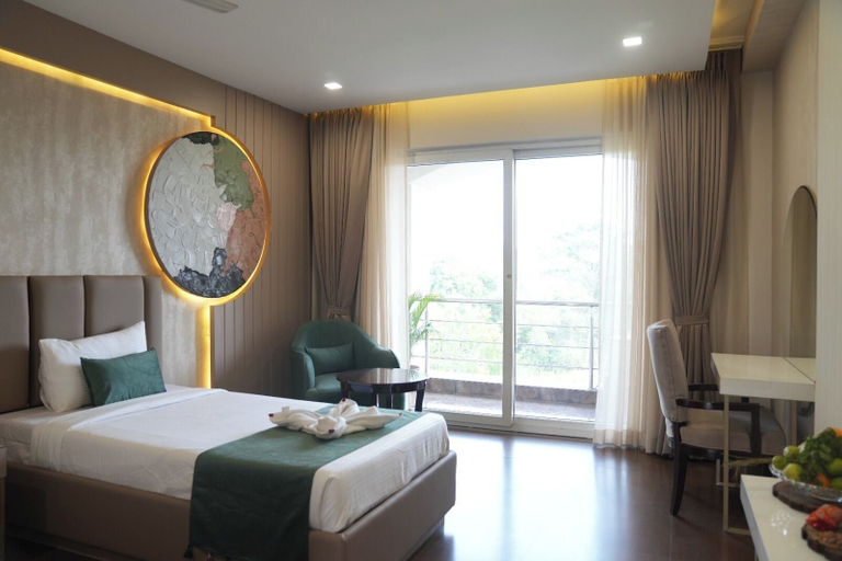 Bedroom 3, The Wave International Resort, Jamshedpur, Purbi Singhbhum