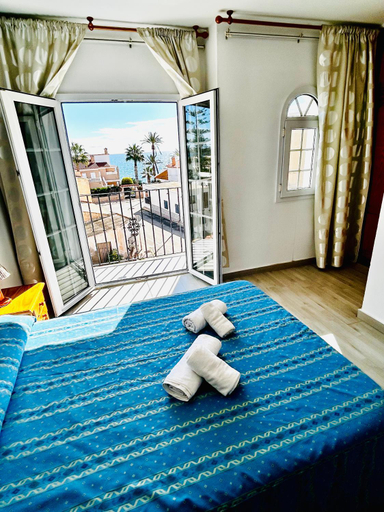 Bedroom 3, Hostal Cala Verde, Almería