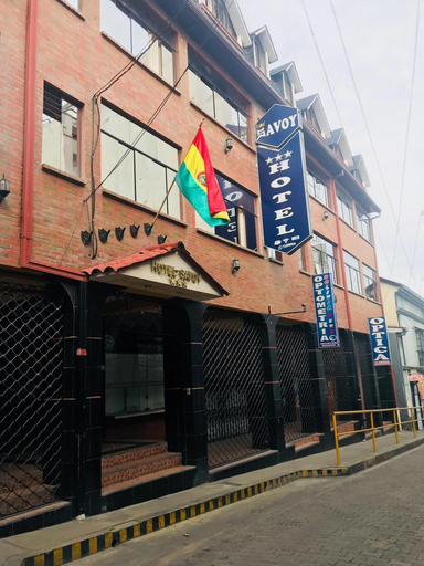 Exterior & Views 2, Hotel Savoy, Pedro Domingo Murillo