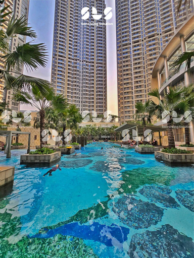 Pool 4, Arcadia By SanLiving - 3BR - Direct Mall, Jakarta Barat