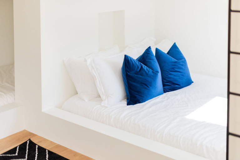 Bedroom 4, Nash Chic Near DT Rooftop Luxe Comfort, Davidson