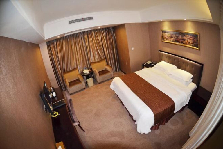 Bedroom 3, Wanjia Oriental Hotel, Zhangzhou