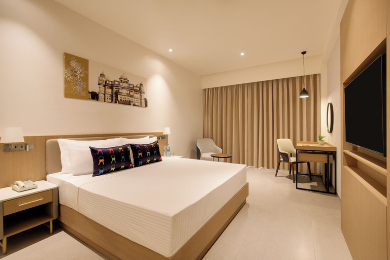 Room 4, Keys Select by Lemon Tree Hotels Vadodara, Vadodara
