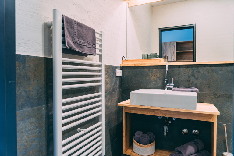 Bathroom, Möttelin Gut Hügle, Ravensburg