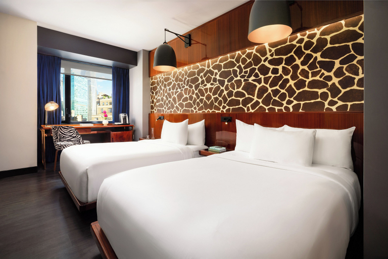 Bedroom 2, Hotel Hendricks, New York