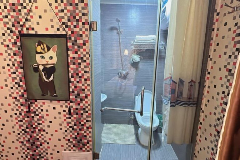 Bathroom, Not Alone Minyao Youth Hostel, Shenyang