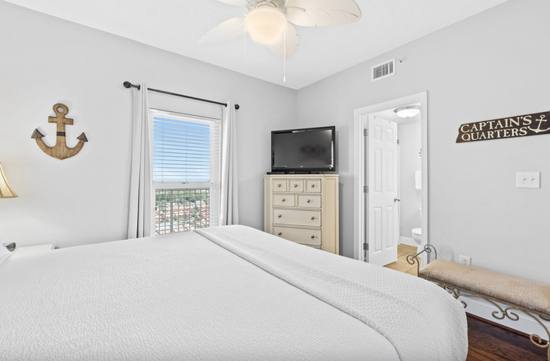 Bedroom 2, Majestic Beach Towers 1-1510, Bay