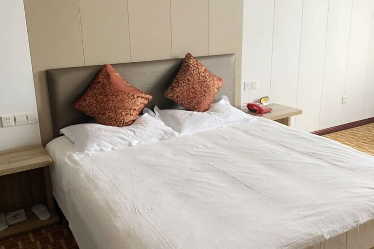 Bedroom 2, Riron International Hotel, Yancheng