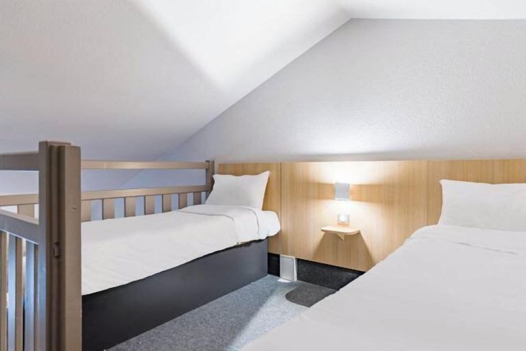 Bedroom 2, B&B Hotel Tours Nord 1 Val De Loire, Indre-et-Loire