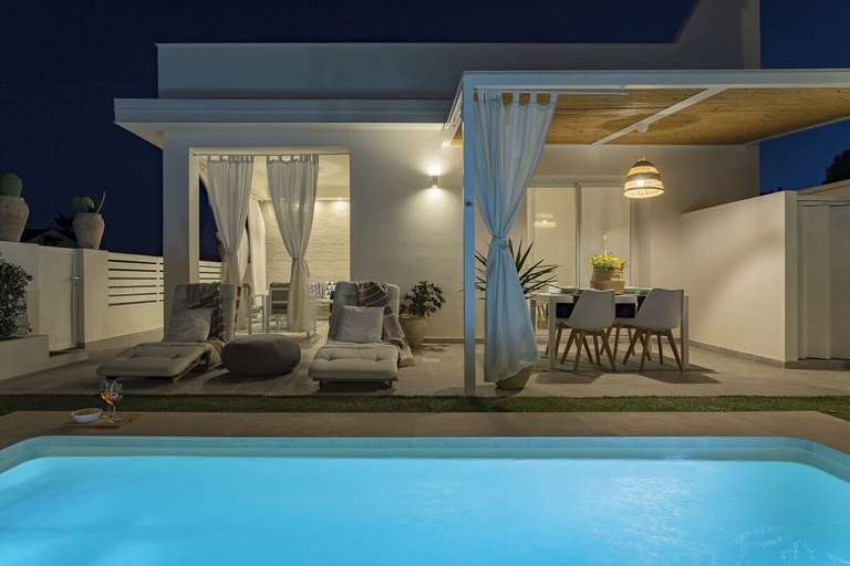 Interior 5, Casa un Tocco di Blu con Piscina Privata, Ragusa