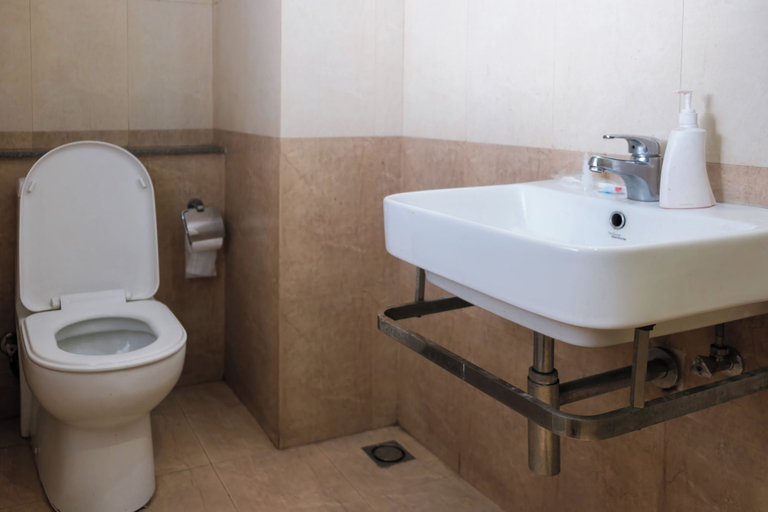 Bathroom, Forbes Hotel and Apartment, Bagmati